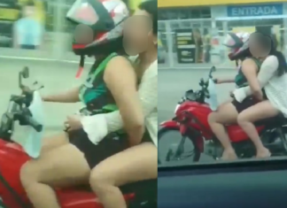 Vídeo: Condutor flagra mulheres ‘fazendo o DJ’ no meio de avenida de Manaus: ‘Tá dedando’