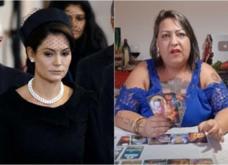 Vídeo: Cigana joga cartas e prevê Michelle viúva e sem candidatura