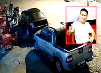 Policial é preso por matar amigo com tiro à queima-roupa em mesa de bar; veja vídeo