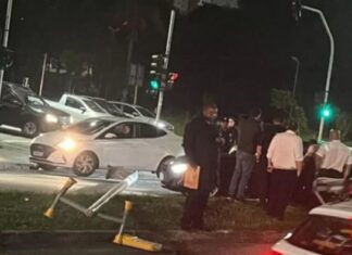 Policial é arrastado por BMW, atira em motorista e morre atropelado