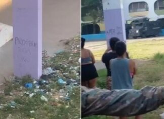 Bandidos fogem da cadeia e invadem escola