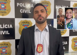 Amigos que vieram de SP para trabalhar foram amarrados e executados, diz delegado