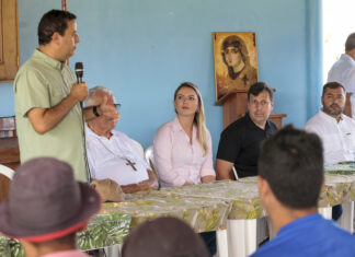 Governo do Amazonas dá início a projeto agrícola em parceria com a Fazenda da Esperança