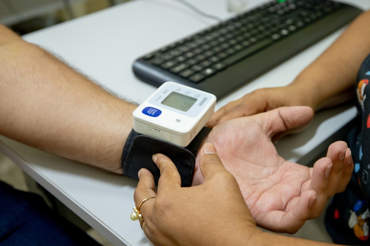 Prefeitura de Manaus ir&aacute; promover a&ccedil;&otilde;es para intensificar o combate &agrave; hipertens&atilde;o  arterial - Chumbo Grosso