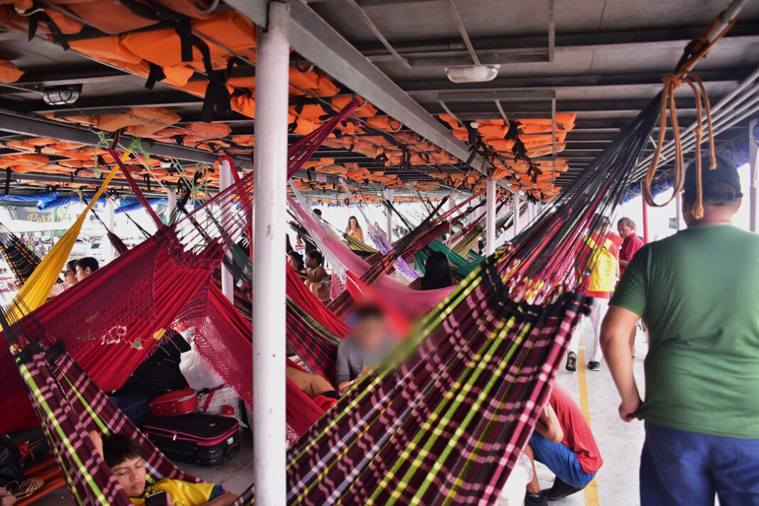 Arsepam 2 - Passageiros dentro de embarcação - 04-04-2023