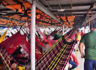 Em março, mais de 70 mil pessoas utilizaram o transporte hidroviário intermunicipal no Amazonas