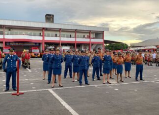 CBMAM realiza formatura de bombeiros militares da área de saúde ingressantes na corporação