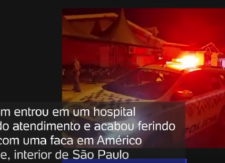Homem esfaqueia 8 pessoas em hospital e é morto pela polícia em SP