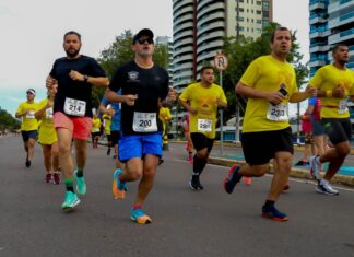Prefeito destaca transversalidade para melhorar a qualidade de vida da população durante a 2ª Corrida ‘Movimenta Manaus’
