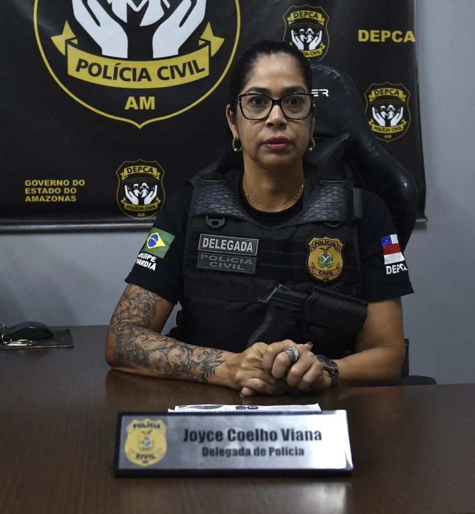 DELEGADA JOYCE COELHO_FOTO ERLON RODRIGUES