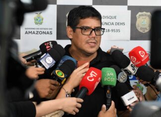 PC-AM prende autor de duplo homicídio, ocorrido no bairro São Francisco
