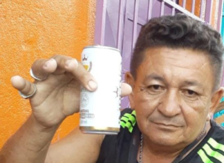 Atirador conversou com Sr. Pipa antes de matá-lo no próprio bar; veja imagens