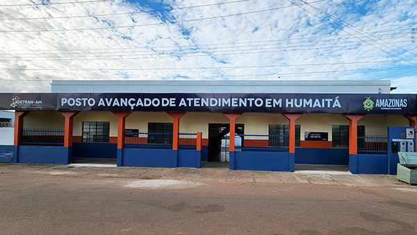 Detran Posto Humaitá 2