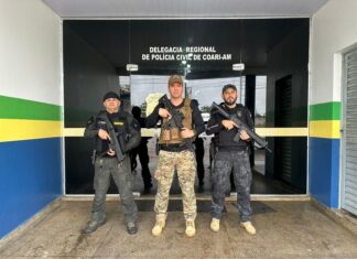 Em Coari, PC-AM apreende adolescente por ato infracional análogo à tentativa de homicídio