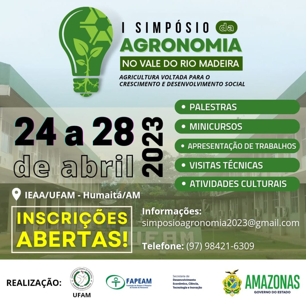 FAPEAM_ Simpósio da Agronomia _ Foto_ Divulgação