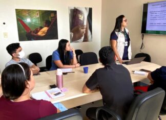 Saúde do Amazonas treina equipe de pesquisadores sobre fluxo laboratorial de amostras de Mpox no Amazonas