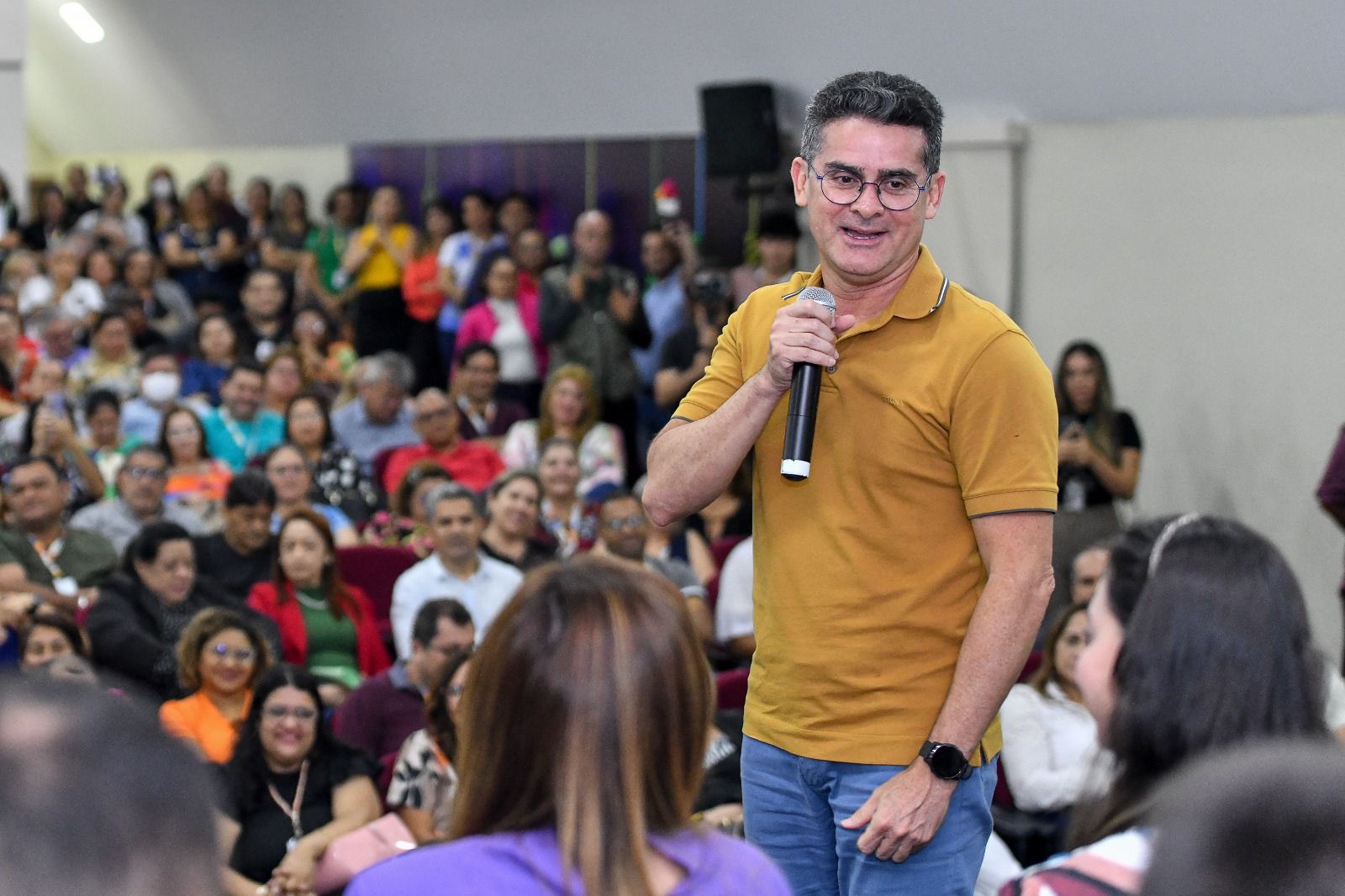 David Almeida l&iacute;der na inten&ccedil;&atilde;o de voto para as Elei&ccedil;&otilde;es 2024, revela  pesquisa Perspectiva - Chumbo Grosso