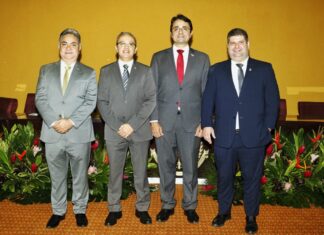 Diretoria 2023/2025 da AAMP toma posse em solenidade festiva no Ministério Público do Amazonas