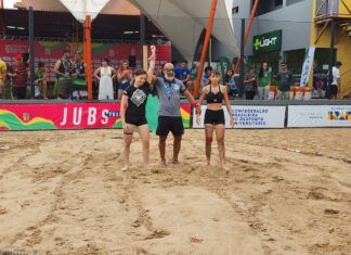 Amazonas conquista primeira medalha de ouro nos JUBs Praia 2023