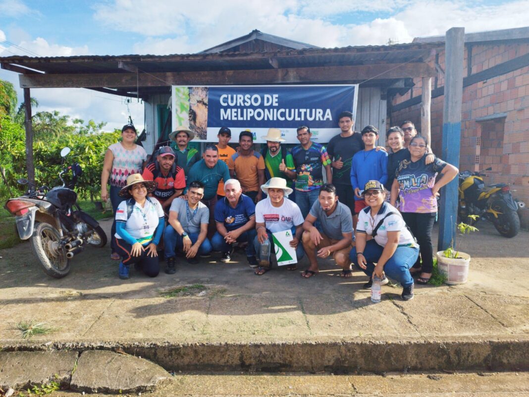 Idam_Capacitação em Meliponicultura em Vila Rica_Fotos Divulgação (2)