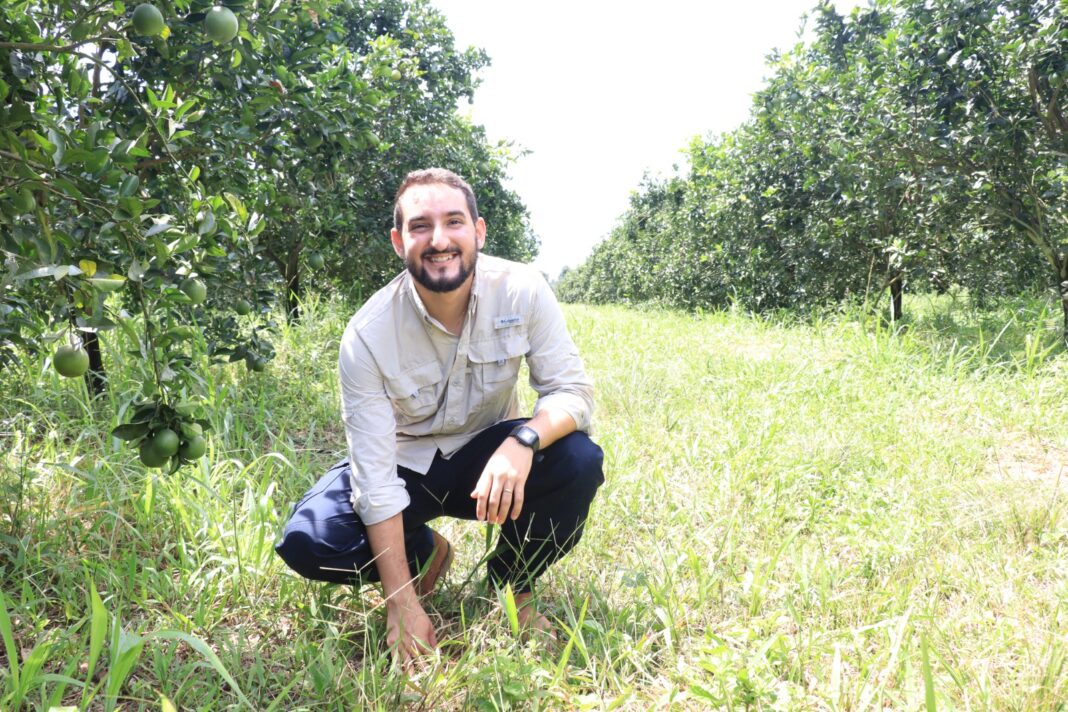 Idam_conservação solo_proprietário da fazenda Rafael Decares_Diego Alves Idam
