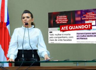 Deputada Alessandra denuncia onda de violência contra as mulheres e aciona Procuradoria da ALEAM