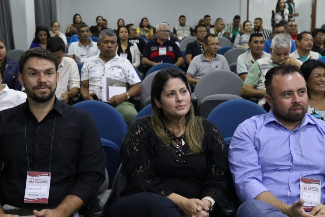 Malária Saúde do Amazonas discute controle e estratégias de eliminação e realiza premiação de municípios livres da doença_FOTO Roberto Carlos - Secom1
