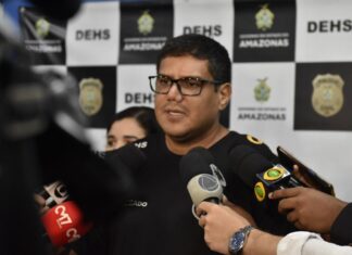Em menos de 10 dias, PC-AM prende autor da morte do palhaço ‘Creme de Leite’