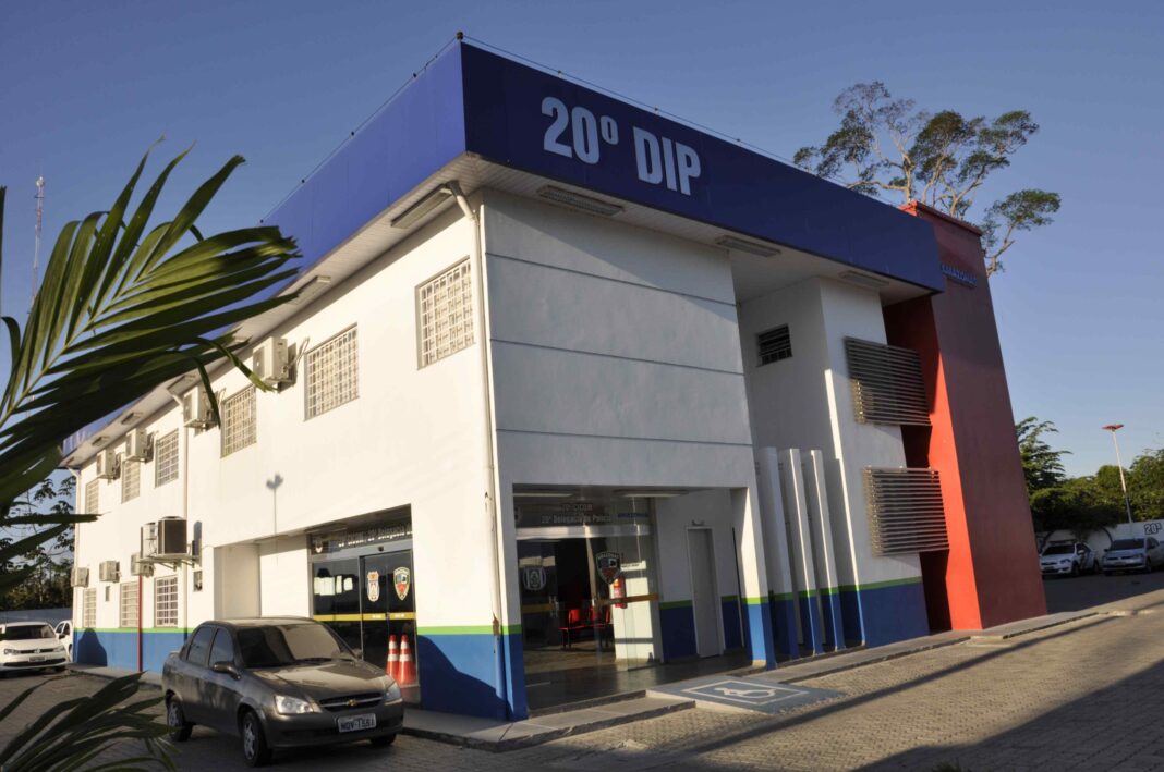 PCAM_FACHADA 20ºDIP_FOTO ERLON RODRIGUES