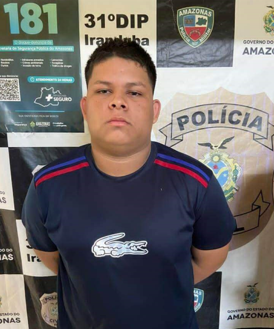 Procurado Luiz Carlos Oliveira de Lima