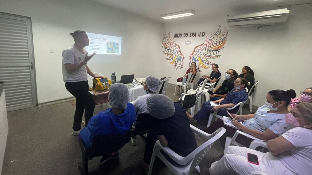 SES-AM_ Treinamento em suporte básico e avançado de vida no SPA Joventina Dias_Foto Divulgação (3)
