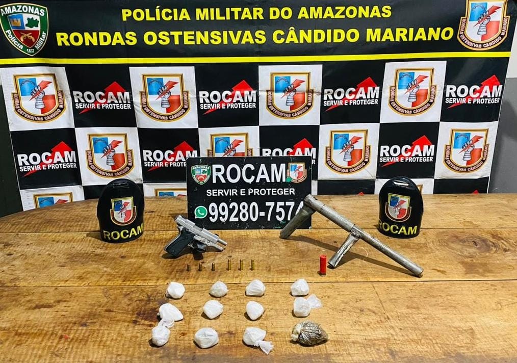 SSP_AM_MATERIAL_APREENDIDO_FOTOS_DIVULGAÇÃO_SSP_AM_02