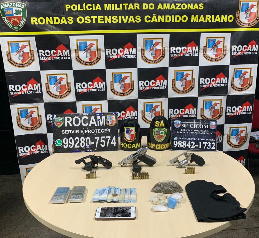 SSP_AM_MATERIAL_APREENDIDO_FOTO_DIVULGAÇÃO_SSP_AM