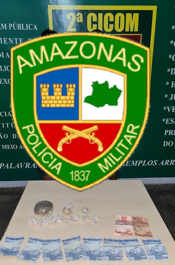 SSP_AM_Material_Apreendido_Cicom_Foto_Divulgação_SSP_AM