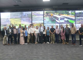 SSP-AM recebe comitiva do Governo da Colômbia