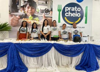Governo do Estado realiza ação social do Prato Cheio nos municípios de Manacapuru e Novo Airão