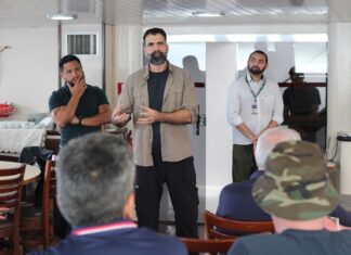 Sema apresenta ações ambientais a embaixadora e congressistas dos Estados Unidos