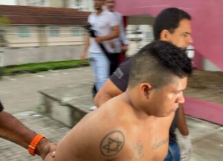 Padrasto tenta estuprar enteada para se vingar da ex é preso e tenta se matar