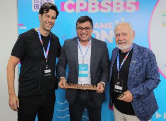 Wilson Lima anuncia Campus Party Amazônia para outubro em Manaus