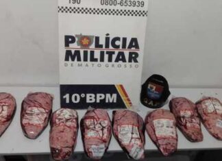 Homem é preso ao tentar roubar 8 peças de picanha pela 2ª vez