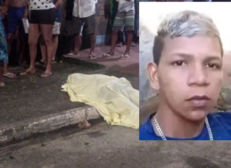 Jovem leva mais de 20 tiros e morre em rip-rap na Compensa após chegada de dupla