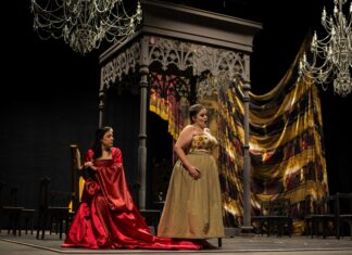 Montagem brasileira da ópera dramática ‘Anna Bolena’ estreia no Teatro Amazonas, neste domingo