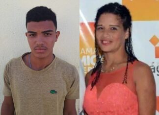 Vídeo: mãe e filho são assassinados com mais de 10 tiros em bar