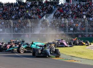 FÓRMULA 1: Verstappen vence na Austrália; Hamilton é 2º