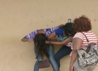 Mulher é espancada após discussão entre vizinhas por briga de cachorro