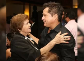 Mãe do cantor Leonardo, Dona Carmem morre em Goiânia