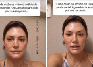 Michelle diz que móveis tirados do Alvorada eram seus e cutuca Lula e Janja, veja o vídeo