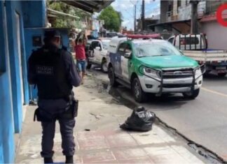 Homem morre apedrejado em via pública na zona Norte de Manaus