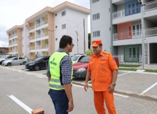 Wilson Lima inaugura residencial e anuncia novo programa de habitação para o Amazonas