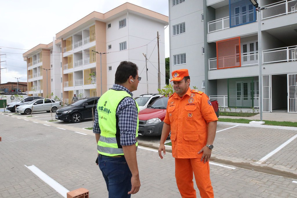 Wilson Lima inaugura residencial e anuncia novo programa de habita&ccedil;&atilde;o para  o Amazonas - Chumbo Grosso